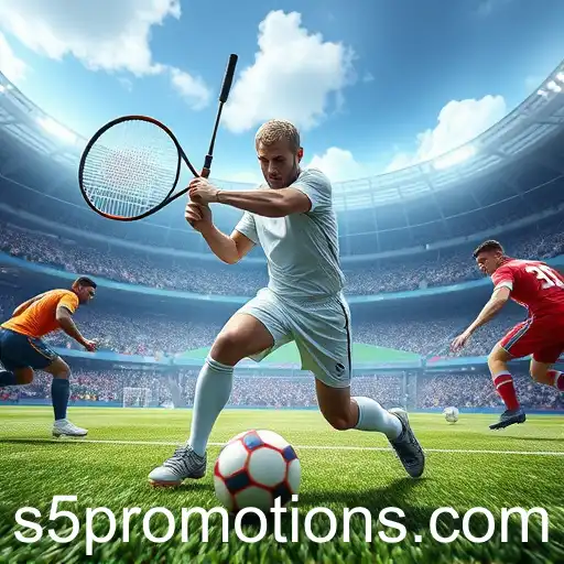 The Thrilling World of Sports Games: A Dive into the Virtual Athletics Arena